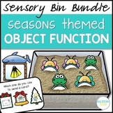 Sensory Bin: Winter Object Function