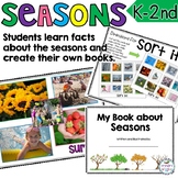 Seasons Packet for Kindergarten - 1st 2nd Grade Book Publi