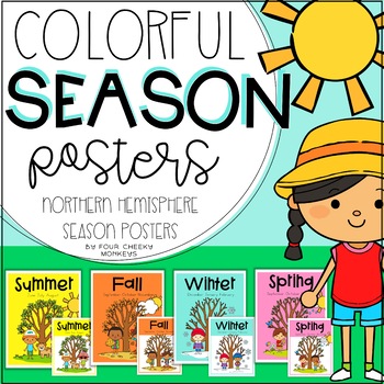 Preview of Four Seasons Poster Set