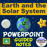 Seasons PowerPoint Earth Moon Sun Tides Guided Notes MS-ES