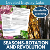 Seasons - Rotation and Revolution Inquiry Labs