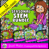 Seasons STEM Challenges BUNDLE with Fall STEM Activities