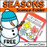 Seasons Science Activities Folder {FREE}