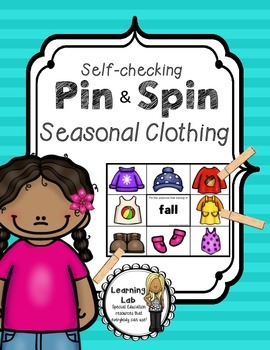 Preview of Seasons - Seasonal Clothing - Self-Checking Centers