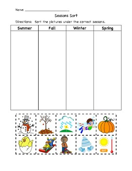 seasons sort by thea fraser teachers pay teachers