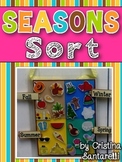 Seasons Sort- in English & Spanish