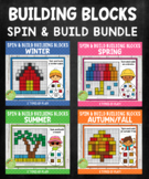 Seasons Spin and Build Building Blocks BUNDLE