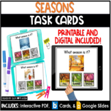 Seasons | Spring , Summer , Fall , Winter | Science Task C