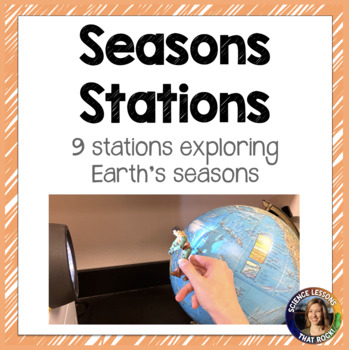 Preview of Seasons Station Activity