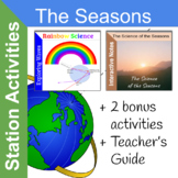 Seasons - Stations Activity Bundle