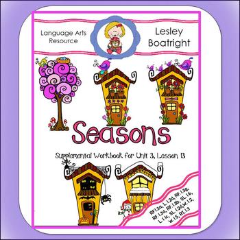 Preview of Journeys  1st Grade Seasons