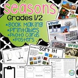 Seasons Unit Grades 1-2 Including All About Writing