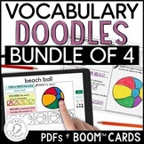 Seasons Vocabulary Speech Therapy BUNDLE Activities Print 