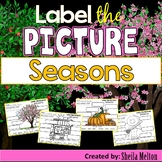 Seasons Label the Picture
