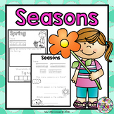 Seasons Worksheets