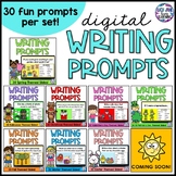 Seasons and Holidays Writing Prompts | Includes Spring | G
