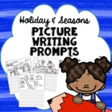 Seasons and Holidays Writing Prompts for Beginners