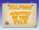 Seasons and Months of the Year - PPT game 32