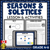 Seasons and Solstices Lessons | Astronomy | Space