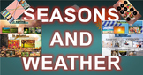 Seasons and Weather: A Captivating PowerPoint for 1st to 3