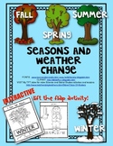 Seasons and Weather Change (LIFT THE FLAP ACTIVITY) Scienc