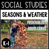 Seasons and Weather - Kindergarten and 1st Social Studies 