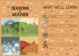 Seasons and Weather (Theme Learning)