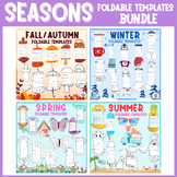 Seasons- spring, summer, fall, winter writing craft activi