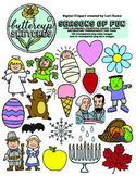 Calendar Fun: 64 unique holiday and calendar clip art images