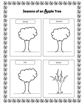 Preview of Seasons of an Apple Tree