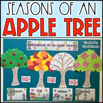 Preview of Seasons of an Apple Tree Craft
