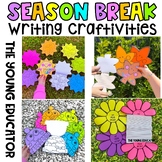 Seasons of the Year Writing Craftivities - Summer, Autumn/