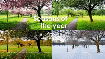 Preview of Seasons of the year in English