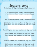 Seasons song lyrics