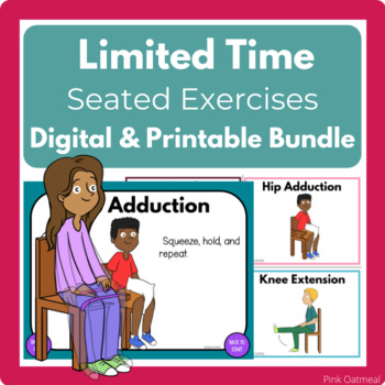 Preview of Seated Exercise Bundle