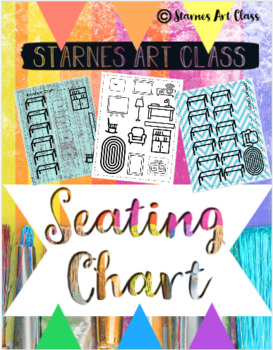 Seating Chart by Starnes Art Class | TPT