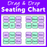 Seating Chart (Editable PowerPoint and Google Slides Template)