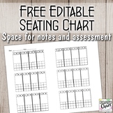 FREE Seating Chart- Elementary Music