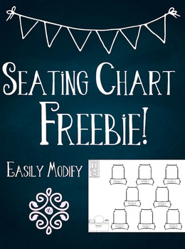 Seating Chart Freebie! by Lunalu | Teachers Pay Teachers