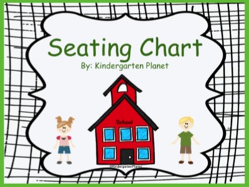 Preview of Seating Chart - Freebie for the SMARTBoard