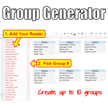 Generator Chart