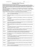 Seating Chart Practice