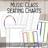 Seating Chart Set- Music