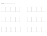 Seating Chart Template