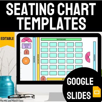 Preview of Seating Chart Template Editable Google Slides