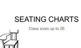 Seating Chart Templates