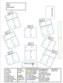 Seating Chart with Codes