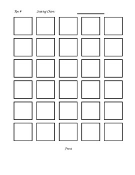 Seating Charts by Jeffrey Kuhn | TPT