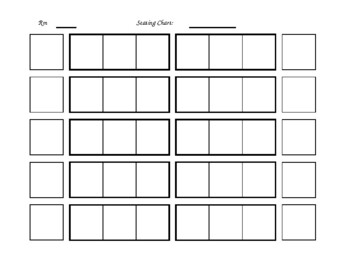 Seating Charts by Jeffrey Kuhn | TPT