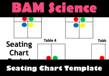 Bam Seating Chart